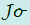 Jo Signature